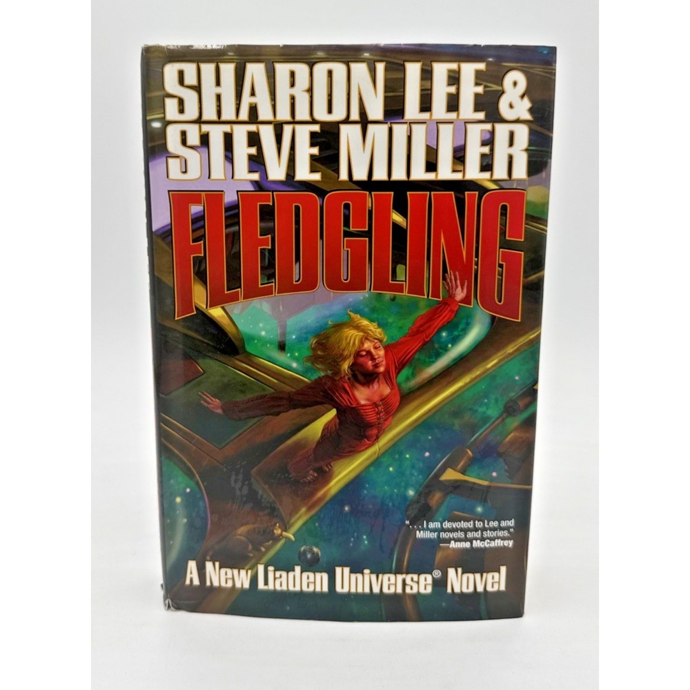 Fledgling Liaden Universe Lee Miller HCDJ 2009 First Ed/First Print